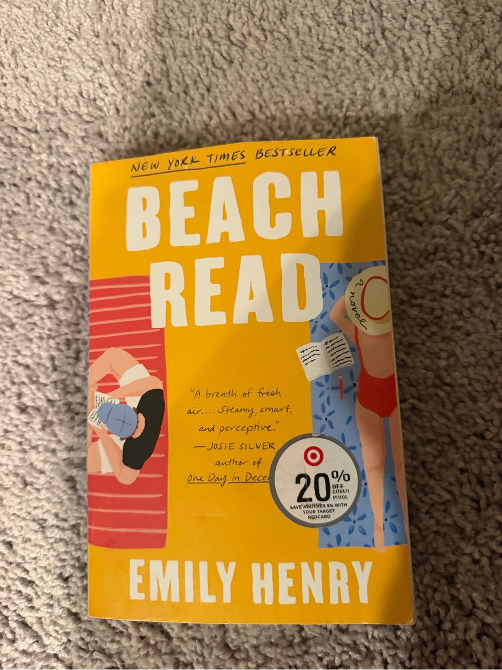 Beach Read - Yellow Cover